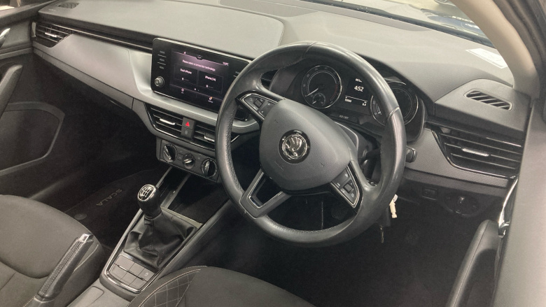 Skoda Scala 1.0 TSI SE 5dr Petrol Hatchback